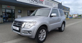 Mitsubishi Pajero occasion année 2016 boite Automatique Annonce Mitsubishi Pajero occasion Diesel 3.2 DI-D 190 CV INSTYLE DPF 4WD 16V SHORT WAGON à Sausheim