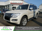 Mitsubishi Pajero occasion Blanc année 2015 boite Automatique Annonce Mitsubishi Pajero occasion Diesel 3.2 DI-D 190 INSTYLE BVA à Beaupuy