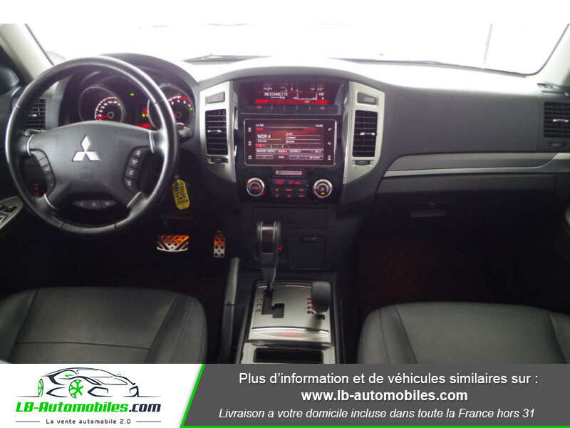 Mitsubishi Pajero 3.2 DI-D Blanc occasion à Beaupuy - photo n°2