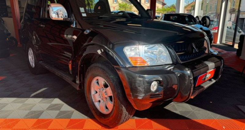Mitsubishi Pajero COURT 4x4 3.2 DI-D BVA 160 cv