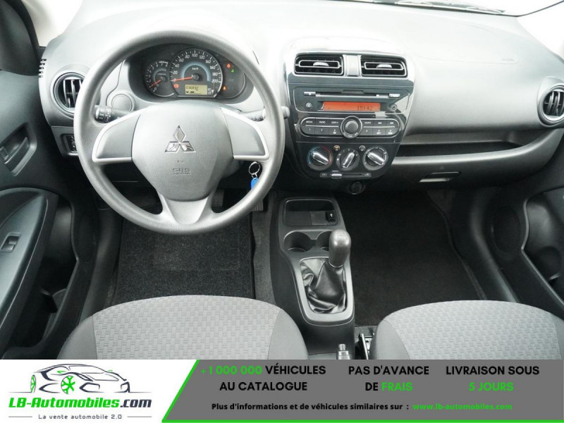 Mitsubishi Space Star 1.0 Edition Klima USB Tagfahrlicht  occasion  Beaupuy - photo n3