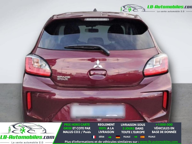 Mitsubishi Space Star 1.0 MIVEC 71 BVM  occasion � Beaupuy - photo n�4