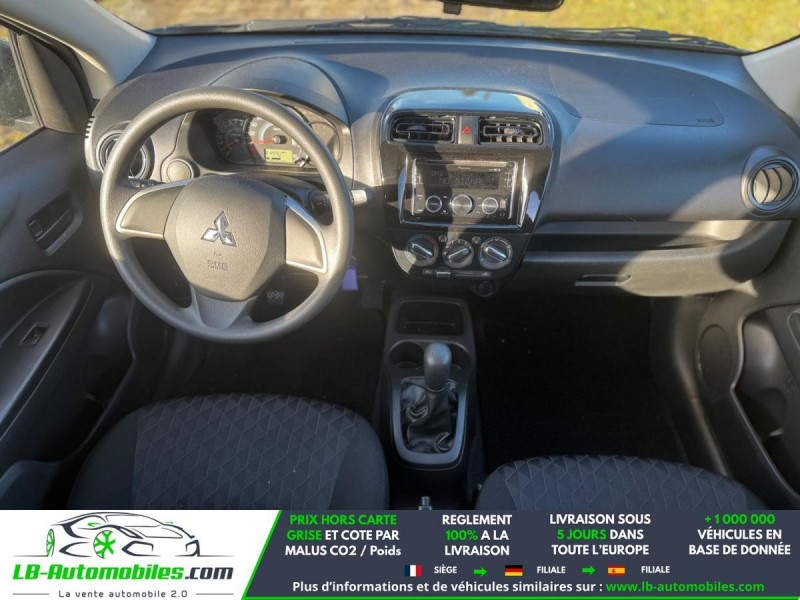 Mitsubishi Space Star 1.0 MIVEC 71 BVM  occasion � Beaupuy - photo n�2