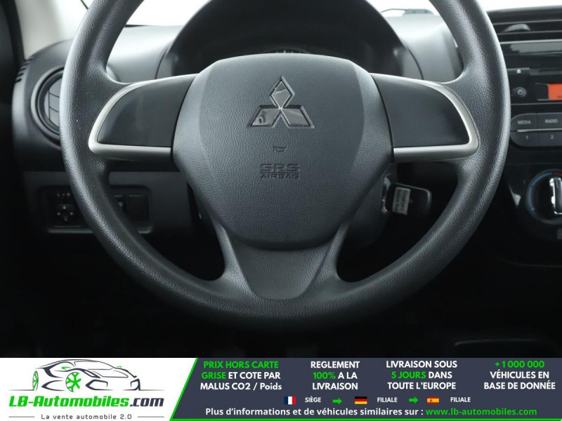 Mitsubishi Space Star 1.0 MIVEC 71 BVM  occasion � Beaupuy - photo n�10