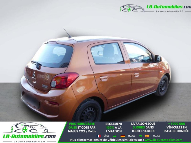 Mitsubishi Space Star 1.0 MIVEC 71 ch BVM  occasion � Beaupuy - photo n�2