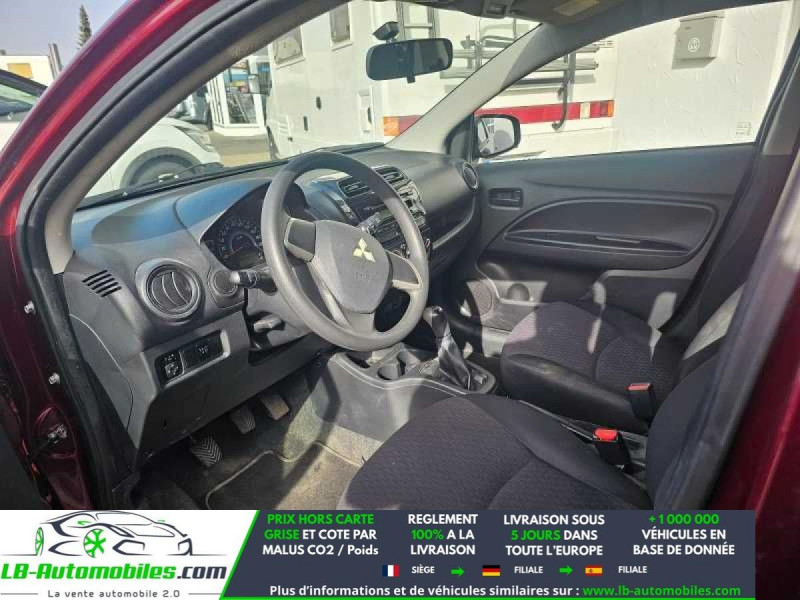 Mitsubishi Space Star 1.0 MIVEC 71 ch BVM  occasion � Beaupuy - photo n�5