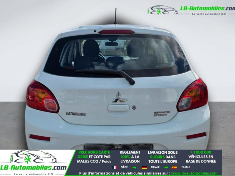 Mitsubishi Space Star 1.0 MIVEC 71 ch BVM  occasion � Beaupuy - photo n�7