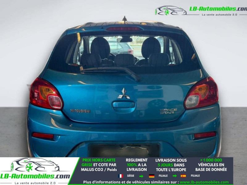 Mitsubishi Space Star 1.0 MIVEC 71 ch BVM  occasion � Beaupuy - photo n�5