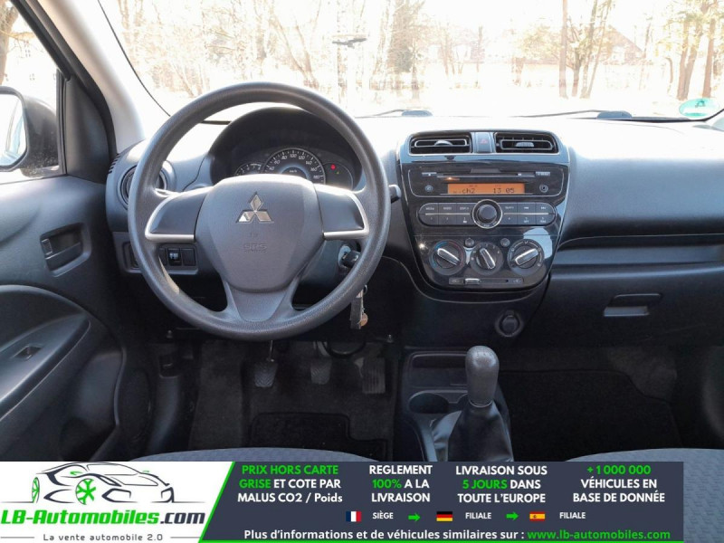 Mitsubishi Space Star 1.0 MIVEC 71 ch BVM  occasion � Beaupuy - photo n�3