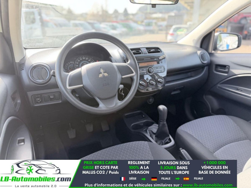 Mitsubishi Space Star 1.0 MIVEC 71 ch BVM  occasion � Beaupuy - photo n�3
