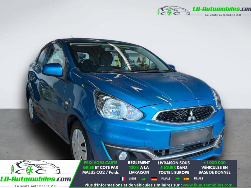 Mitsubishi Space Star 1.0 MIVEC 71 ch BVM  occasion � Beaupuy - photo n�2