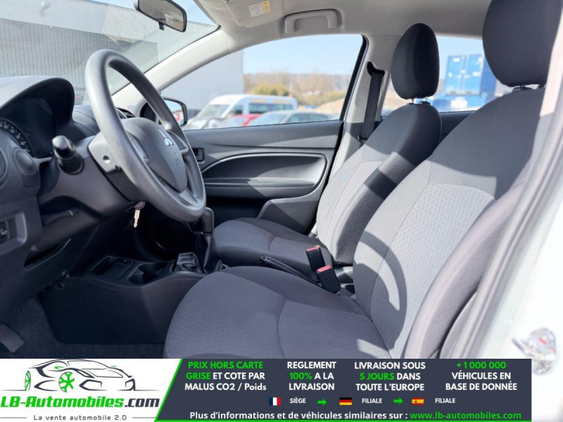 Mitsubishi Space Star 1.0 MIVEC 71 ch BVM  occasion � Beaupuy - photo n�8