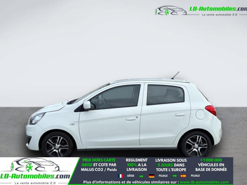 Mitsubishi Space Star 1.0 MIVEC 71 ch BVM  occasion � Beaupuy - photo n�5