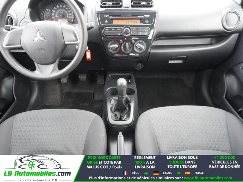 Mitsubishi Space Star 1.0 MIVEC 71 ch BVM  occasion � Beaupuy - photo n�3