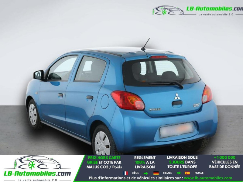 Mitsubishi Space Star 1.0 MIVEC 71 ch BVM  occasion � Beaupuy - photo n�4