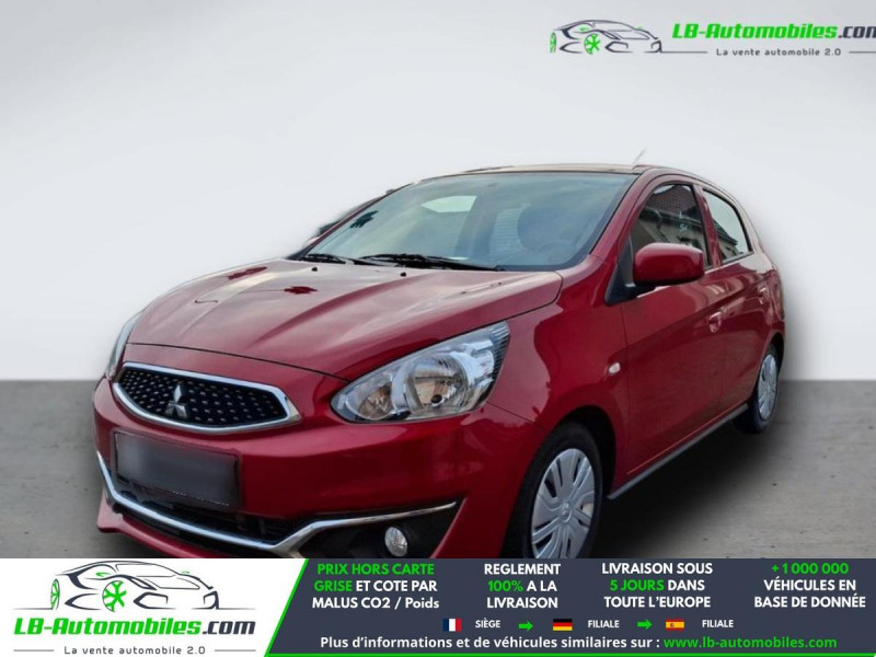 Mitsubishi Space Star 1.0 MIVEC 71 ch BVM  occasion � Beaupuy - photo n�2