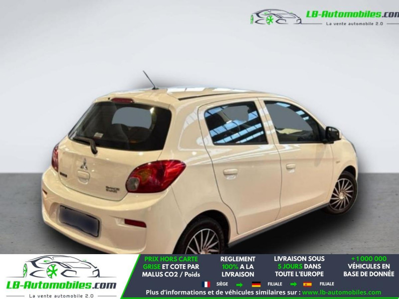 Mitsubishi Space Star 1.0 MIVEC 71 ch BVM  occasion � Beaupuy - photo n�3