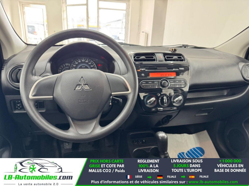 Mitsubishi Space Star 1.0 MIVEC 71 ch BVM  occasion � Beaupuy - photo n�3