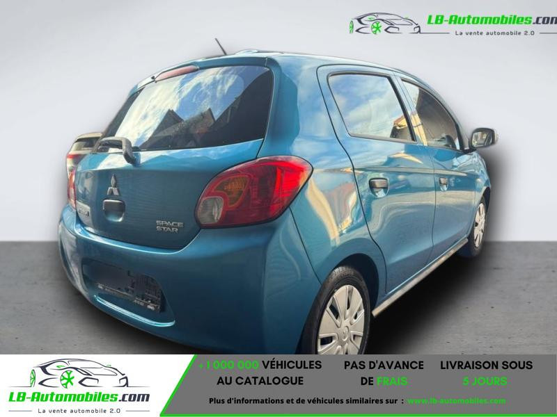 Mitsubishi Space Star 1.0 MIVEC 71 ch BVM  occasion � Beaupuy - photo n�4