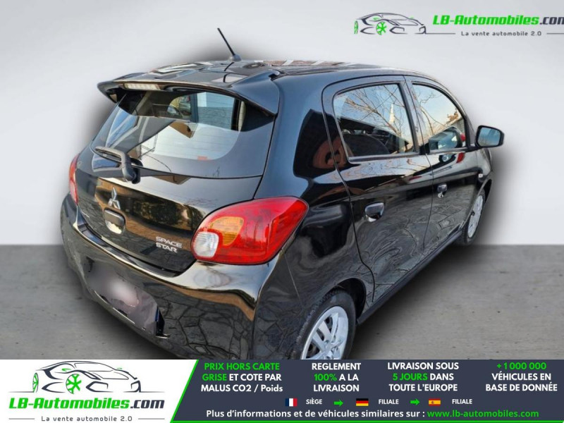 Mitsubishi Space Star 1.0 MIVEC ECI-Multi 71 ch BVM  occasion � Beaupuy - photo n�4