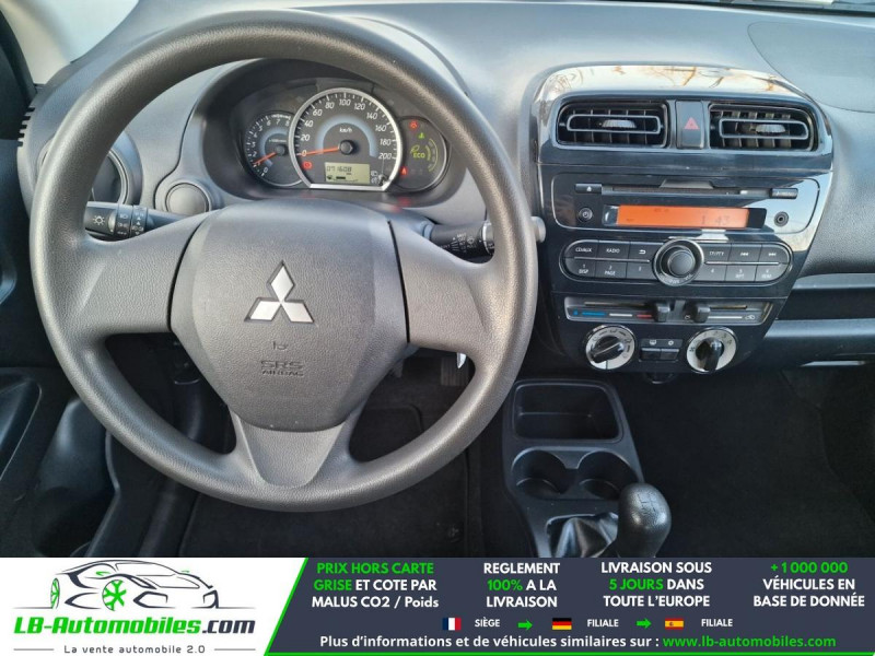 Mitsubishi Space Star 1.0 MIVEC ECI-Multi 71 ch BVM  occasion � Beaupuy - photo n�3