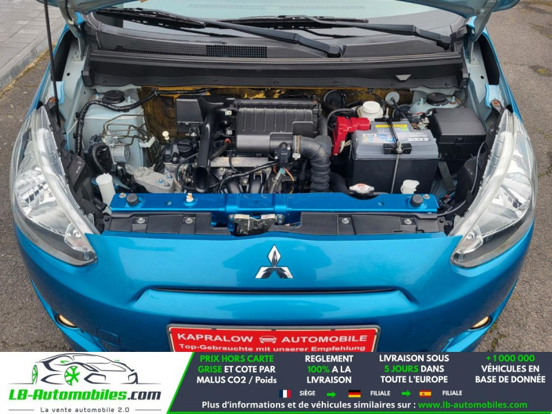 Mitsubishi Space Star 1.0 MIVEC ECI-Multi 71 ch BVM  occasion � Beaupuy - photo n�9