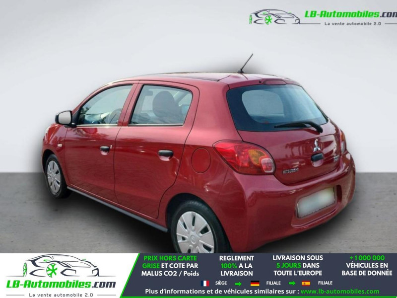 Mitsubishi Space Star 1.0 MIVEC ECI-Multi 71 ch BVM  occasion � Beaupuy - photo n�3