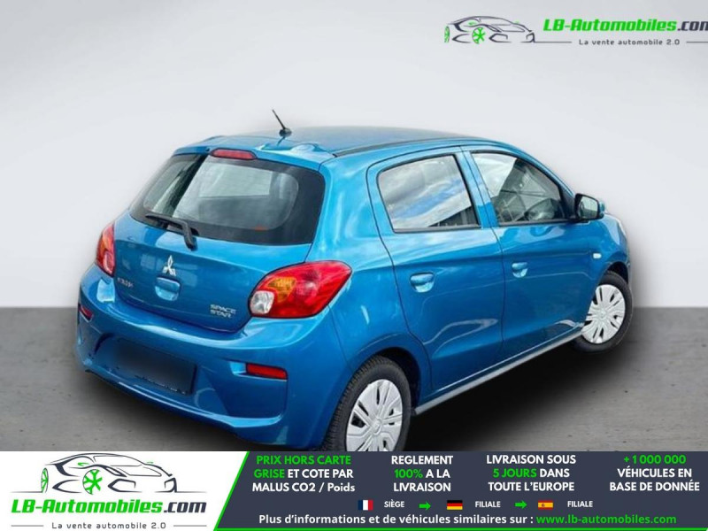 Mitsubishi Space Star 1.0 MIVEC ECI-Multi 71 ch BVM  occasion � Beaupuy - photo n�4