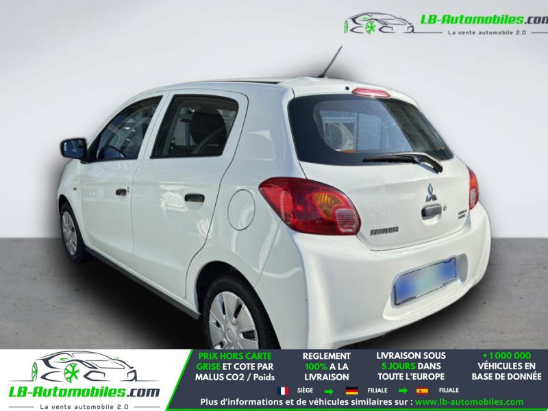 Mitsubishi Space Star 1.0 MIVEC ECI-Multi 71 ch BVM  occasion � Beaupuy - photo n�3