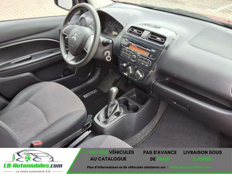 Mitsubishi Space Star 1.0 MIVEC ECI-Multi 71 ch BVM 2016 - photo n°2 Mitsubishi Space Star 1.0 MIVEC ECI-Multi 71 ch BVM  occasion à Beaupuy - photo n°2