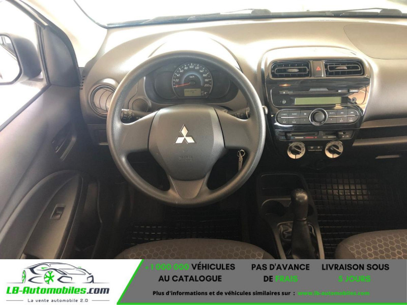 Mitsubishi Space Star 1.0 MIVEC ECI-Multi 71 ch BVM  occasion � Beaupuy - photo n�2