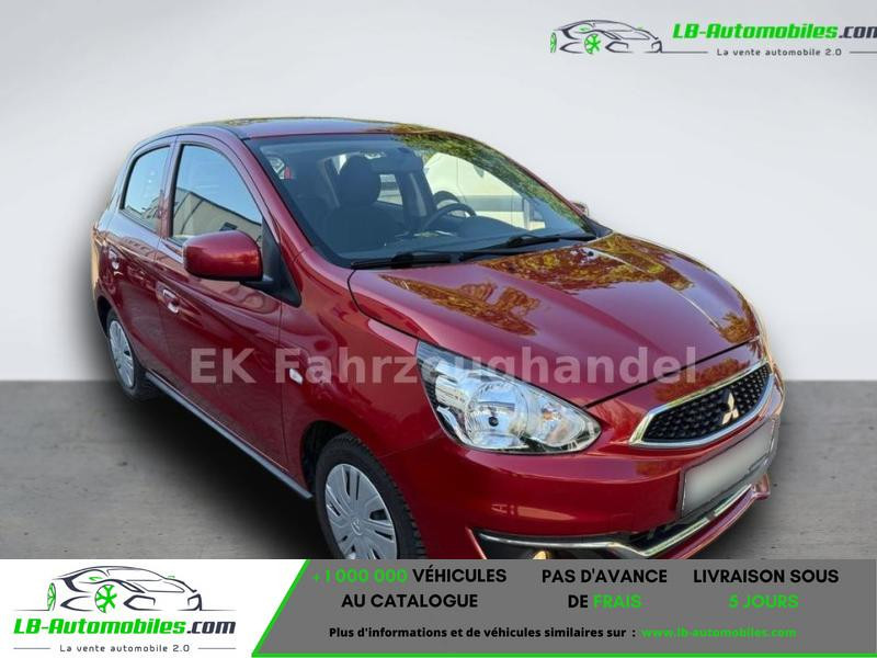 Mitsubishi Space Star 1.0 MIVEC ECI-Multi 71 ch BVM 2016 - photo n°2 Mitsubishi Space Star 1.0 MIVEC ECI-Multi 71 ch BVM  occasion à Beaupuy - photo n°2