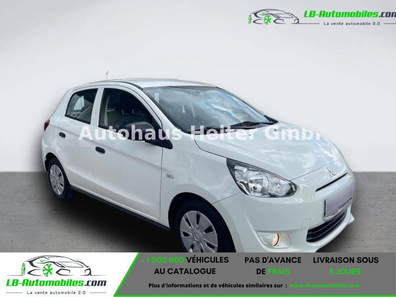 Mitsubishi Space Star 1.0 MIVEC ECI-Multi 71 ch BVM 2016 - photo n°2 Mitsubishi Space Star 1.0 MIVEC ECI-Multi 71 ch BVM  occasion à Beaupuy - photo n°2