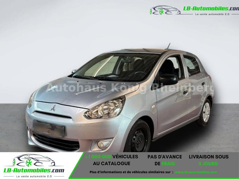 Mitsubishi Space Star 1.0 MIVEC ECI-Multi 71 ch BVM 2016 - photo n°2 Mitsubishi Space Star 1.0 MIVEC ECI-Multi 71 ch BVM  occasion à Beaupuy - photo n°2