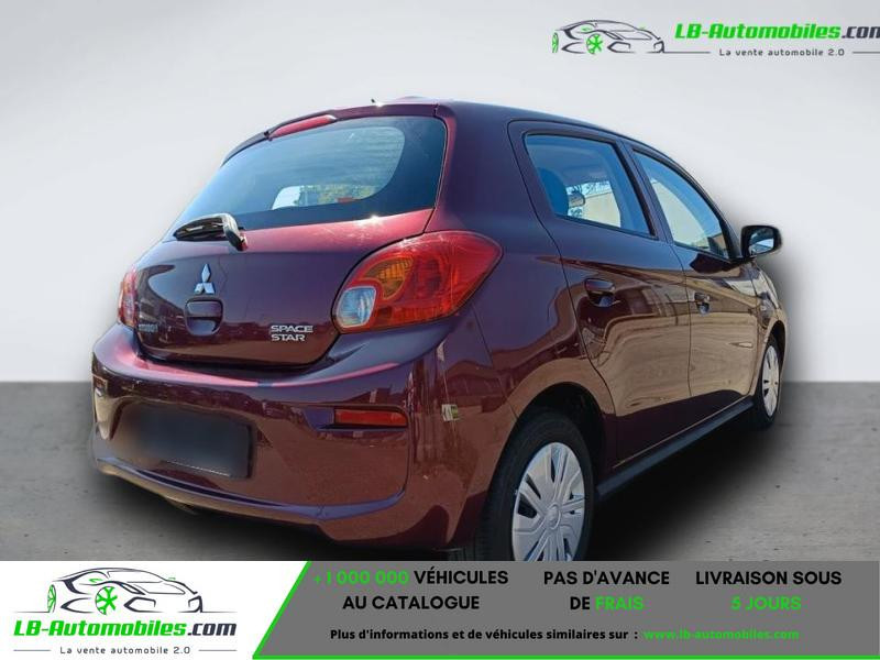 Mitsubishi Space Star 1.0 MIVEC ECI-Multi 71 ch BVM 2016 - photo n°2 Mitsubishi Space Star 1.0 MIVEC ECI-Multi 71 ch BVM  occasion à Beaupuy - photo n°2