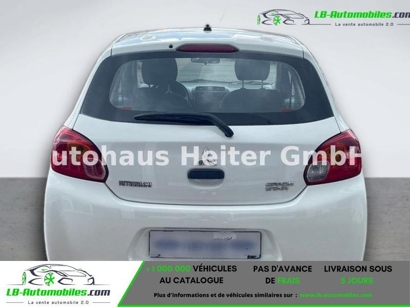 Mitsubishi Space Star 1.0 MIVEC ECI-Multi 71 ch BVM 2016 - photo n°5 Mitsubishi Space Star 1.0 MIVEC ECI-Multi 71 ch BVM  occasion à Beaupuy - photo n°5