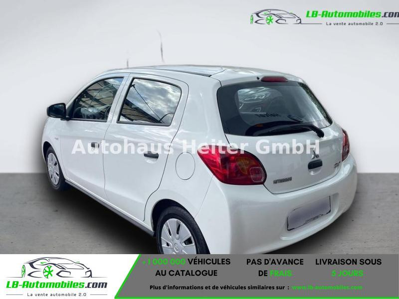 Mitsubishi Space Star 1.0 MIVEC ECI-Multi 71 ch BVM 2016 - photo n°3 Mitsubishi Space Star 1.0 MIVEC ECI-Multi 71 ch BVM  occasion à Beaupuy - photo n°3