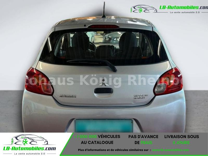 Mitsubishi Space Star 1.0 MIVEC ECI-Multi 71 ch BVM 2016 - photo n°5 Mitsubishi Space Star 1.0 MIVEC ECI-Multi 71 ch BVM  occasion à Beaupuy - photo n°5