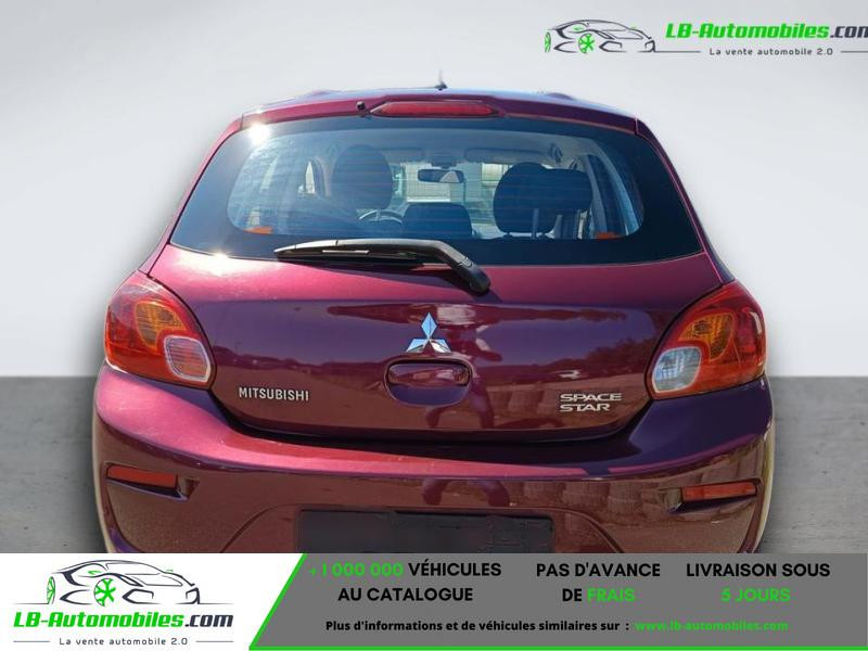 Mitsubishi Space Star 1.0 MIVEC ECI-Multi 71 ch BVM 2016 - photo n°5 Mitsubishi Space Star 1.0 MIVEC ECI-Multi 71 ch BVM  occasion à Beaupuy - photo n°5