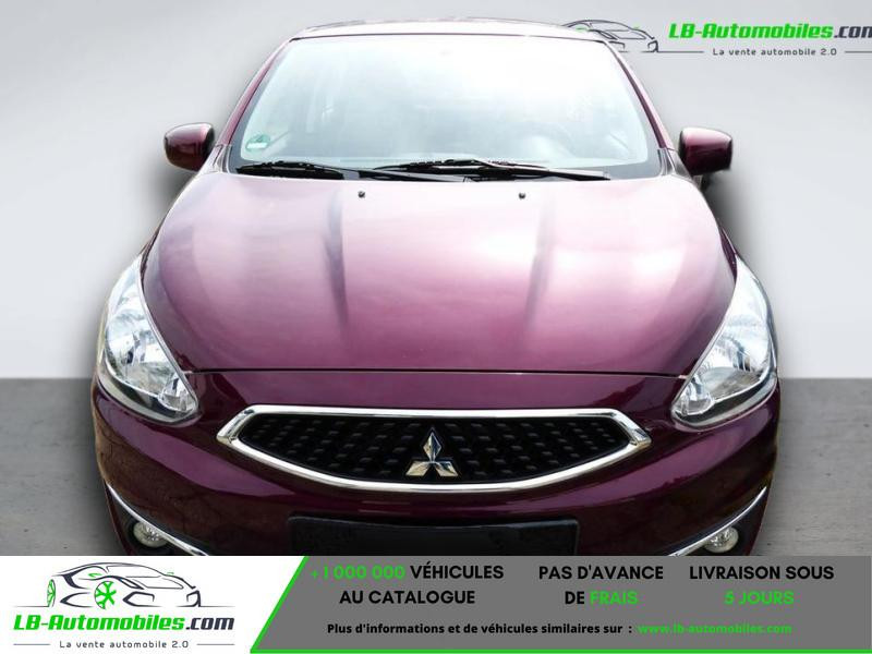 Mitsubishi Space Star 1.0 MIVEC ECI-Multi 71 ch BVM 2016 - photo n°4 Mitsubishi Space Star 1.0 MIVEC ECI-Multi 71 ch BVM  occasion à Beaupuy - photo n°4