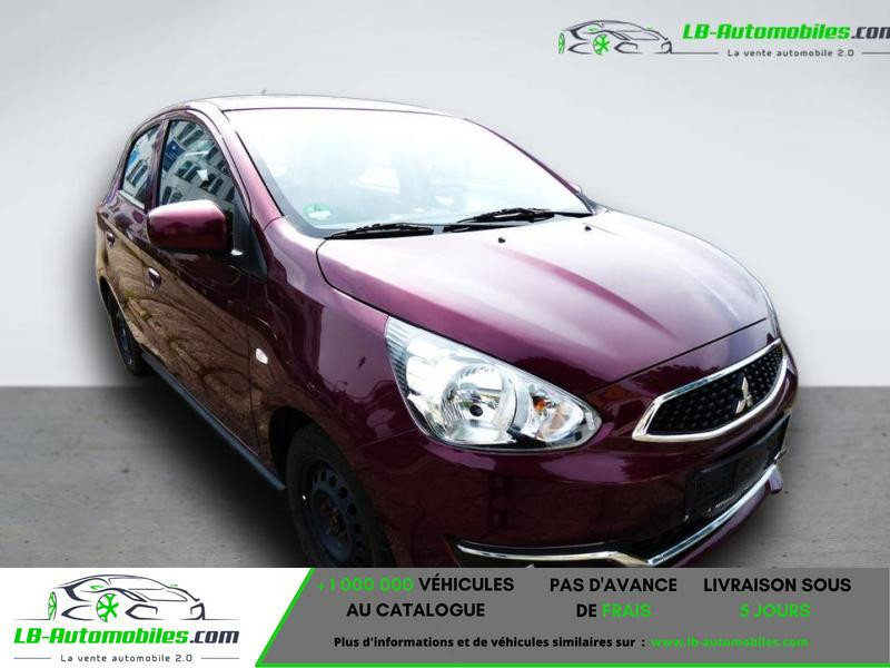 Mitsubishi Space Star 1.0 MIVEC ECI-Multi 71 ch BVM 2016 - photo n°2 Mitsubishi Space Star 1.0 MIVEC ECI-Multi 71 ch BVM  occasion à Beaupuy - photo n°2