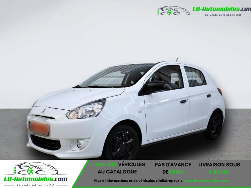 Mitsubishi Space Star 1.0 MIVEC ECI-Multi 71 ch BVM 2016 - photo n°2 Mitsubishi Space Star 1.0 MIVEC ECI-Multi 71 ch BVM  occasion à Beaupuy - photo n°2