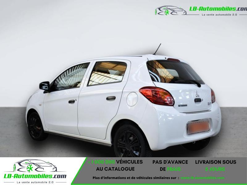 Mitsubishi Space Star 1.0 MIVEC ECI-Multi 71 ch BVM 2016 - photo n°4 Mitsubishi Space Star 1.0 MIVEC ECI-Multi 71 ch BVM  occasion à Beaupuy - photo n°4