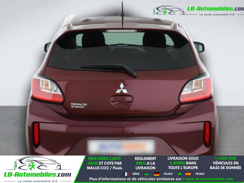 Mitsubishi Space Star 1.2 MIVEC 71 BVA  occasion � Beaupuy - photo n�7