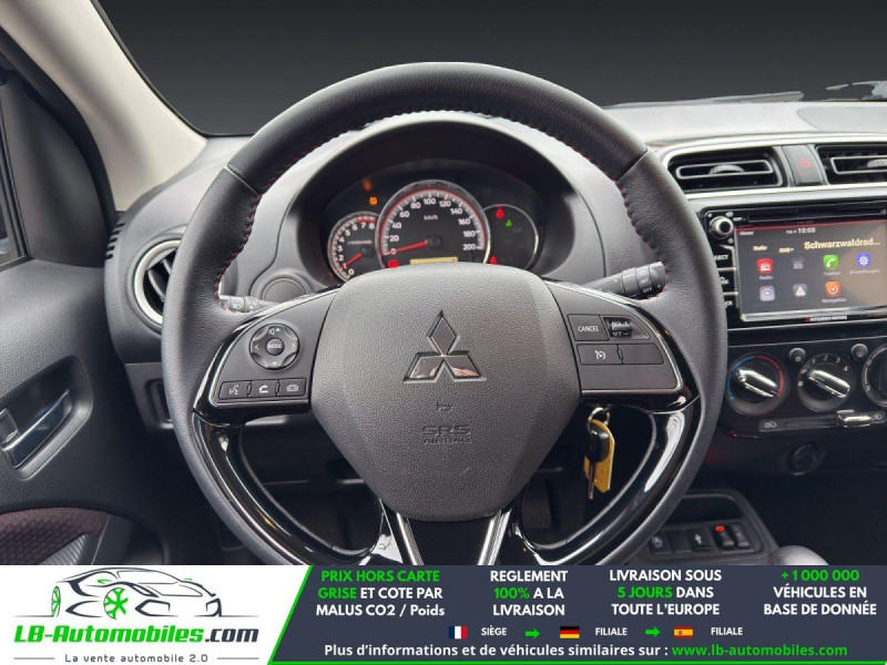 Mitsubishi Space Star 1.2 MIVEC 71 BVA  occasion � Beaupuy - photo n�8