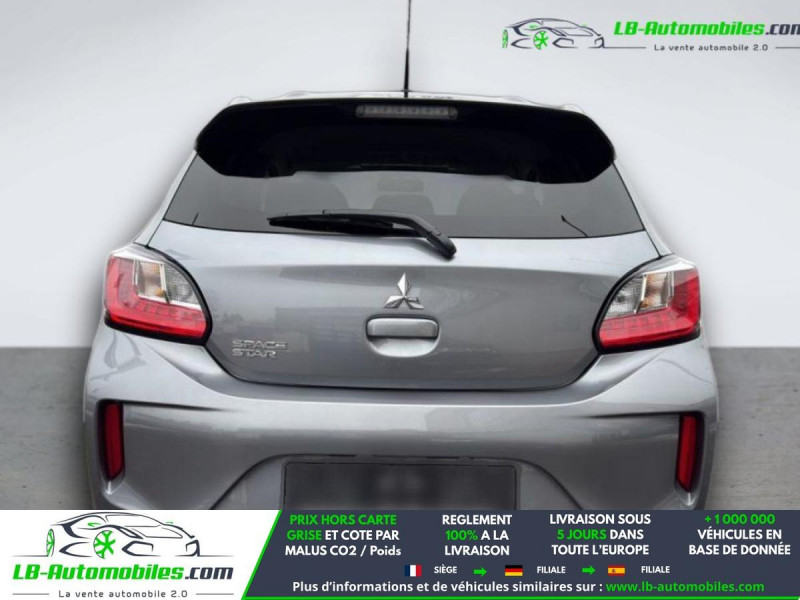 Mitsubishi Space Star 1.2 MIVEC 71 BVA  occasion � Beaupuy - photo n�6