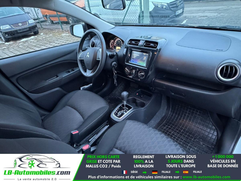 Mitsubishi Space Star 1.2 MIVEC 71 BVA  occasion � Beaupuy - photo n�8