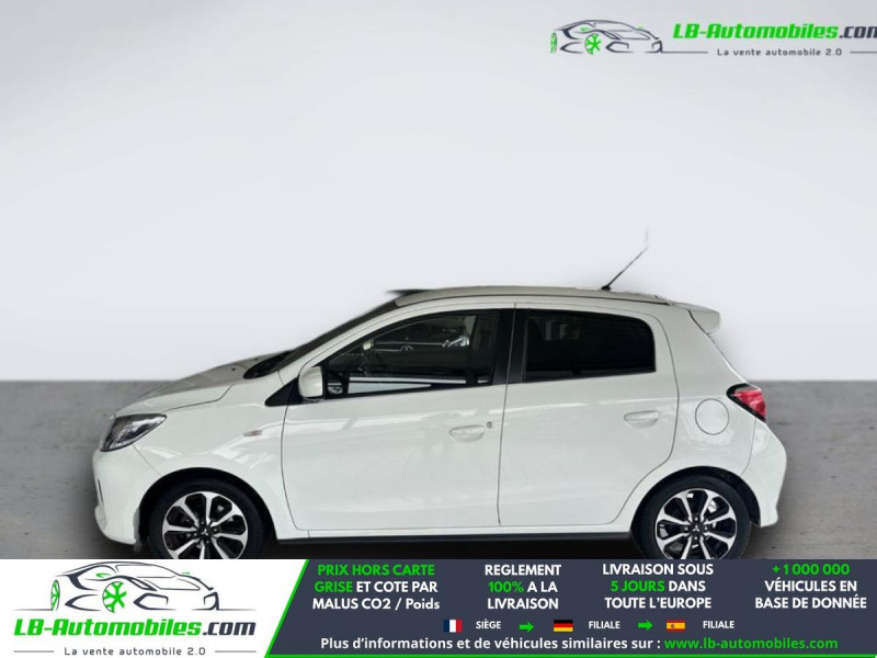 Mitsubishi Space Star 1.2 MIVEC 71 BVA  occasion � Beaupuy - photo n�5