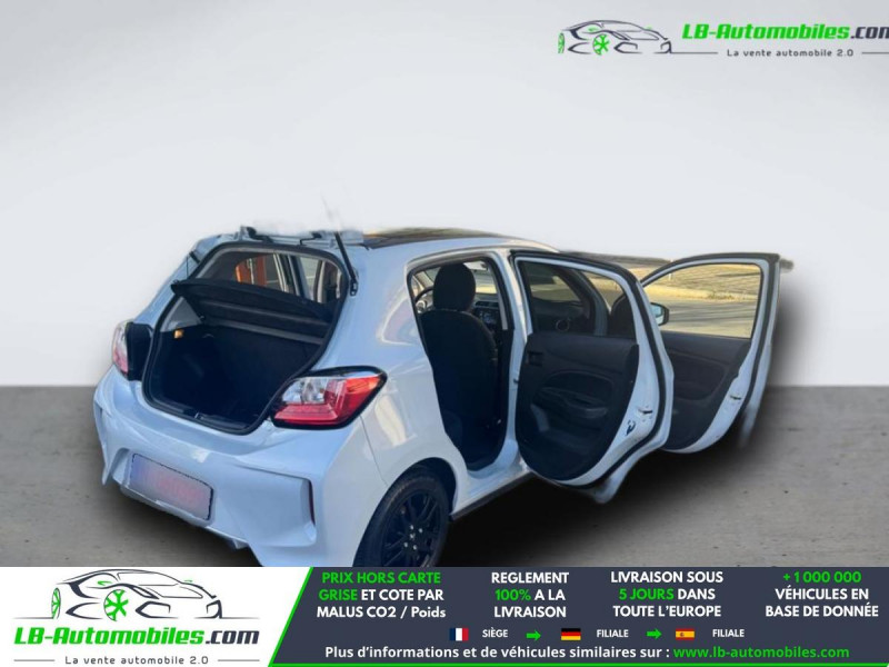 Mitsubishi Space Star 1.2 MIVEC 71 BVA  occasion � Beaupuy - photo n�4