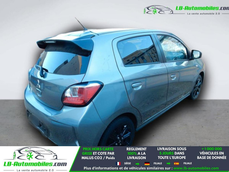 Mitsubishi Space Star 1.2 MIVEC 71 BVA  occasion � Beaupuy - photo n�3